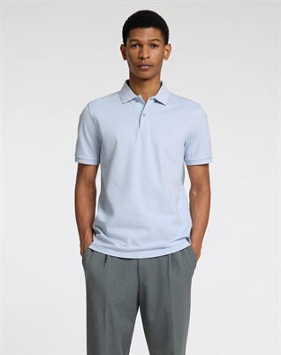 Atlas Slim Kortærmet Polo